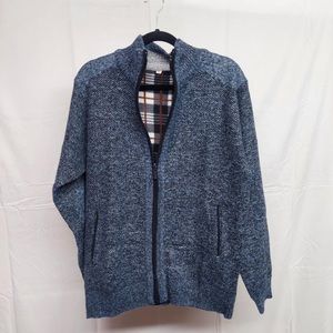 Men’s XL NWOT. Very nice sweater. With pockets.